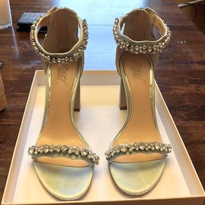 Jewel Badgley Mischka Odessa sandals